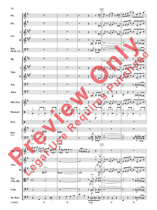 The Pink Panther For Solo Violin with Orchestra 獨奏 小提琴 管弦樂團 | 小雅音樂 Hsiaoya Music