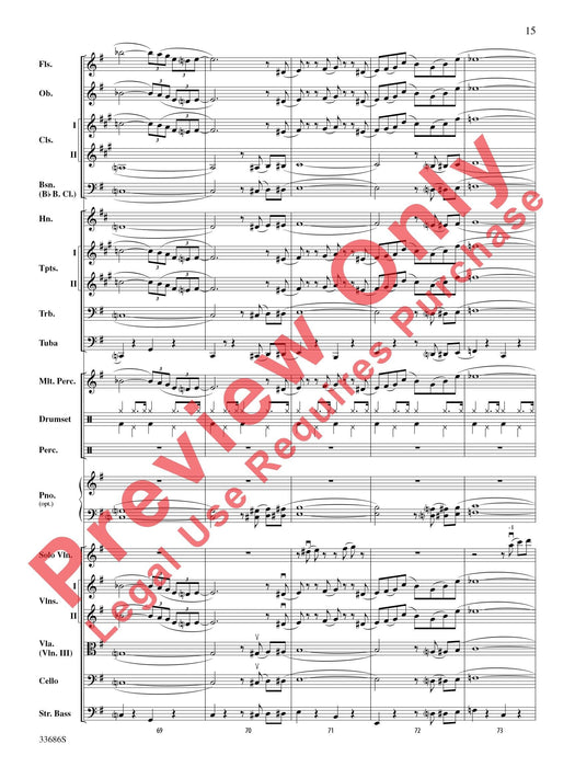 The Pink Panther For Solo Violin with Orchestra 獨奏 小提琴 管弦樂團 | 小雅音樂 Hsiaoya Music