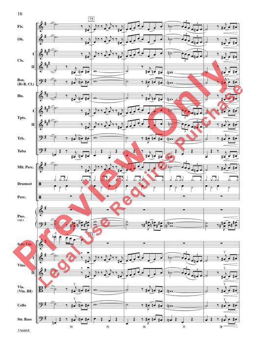 The Pink Panther For Solo Violin with Orchestra 獨奏 小提琴 管弦樂團 | 小雅音樂 Hsiaoya Music