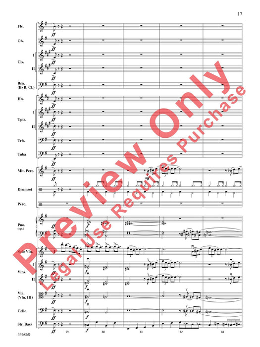 The Pink Panther For Solo Violin with Orchestra 獨奏 小提琴 管弦樂團 | 小雅音樂 Hsiaoya Music