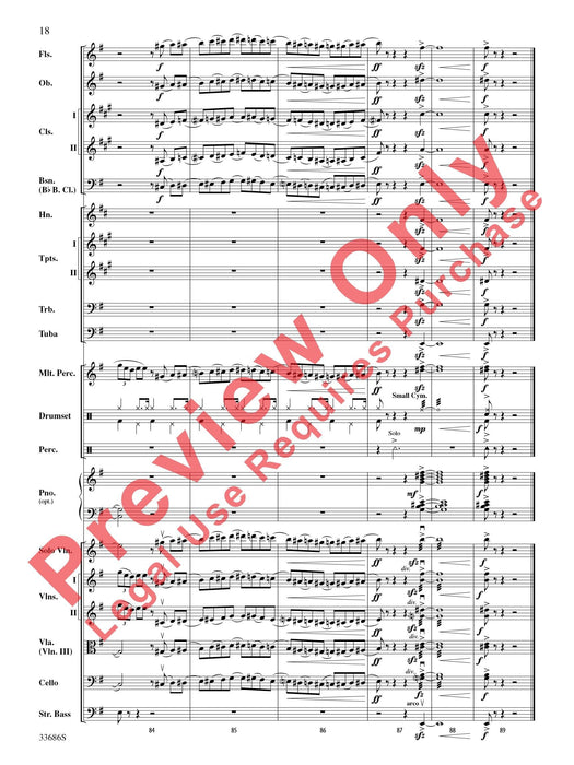 The Pink Panther For Solo Violin with Orchestra 獨奏 小提琴 管弦樂團 | 小雅音樂 Hsiaoya Music