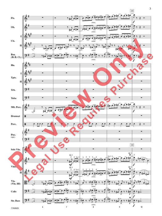 The Pink Panther For Solo Violin with Orchestra 獨奏 小提琴 管弦樂團 | 小雅音樂 Hsiaoya Music