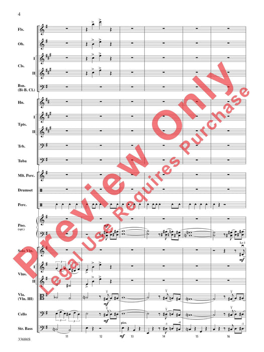 The Pink Panther For Solo Violin with Orchestra 獨奏 小提琴 管弦樂團 | 小雅音樂 Hsiaoya Music