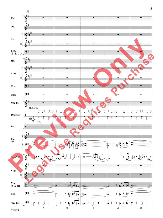 The Pink Panther For Solo Violin with Orchestra 獨奏 小提琴 管弦樂團 | 小雅音樂 Hsiaoya Music