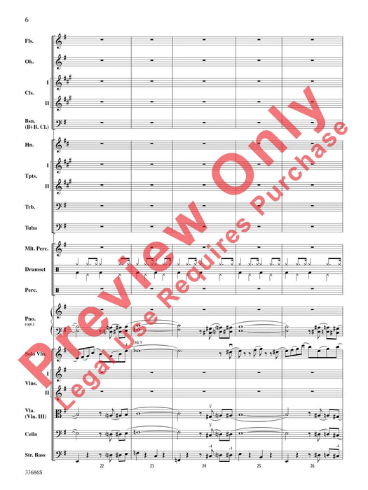 The Pink Panther For Solo Violin with Orchestra 獨奏 小提琴 管弦樂團 | 小雅音樂 Hsiaoya Music