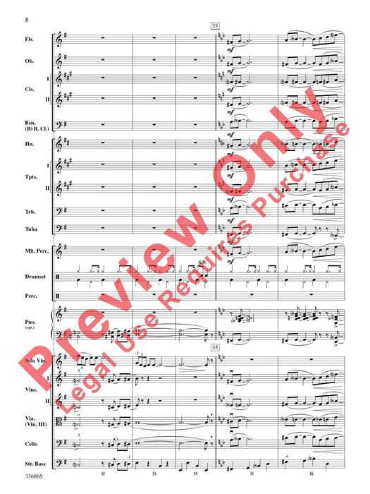 The Pink Panther For Solo Violin with Orchestra 獨奏 小提琴 管弦樂團 | 小雅音樂 Hsiaoya Music