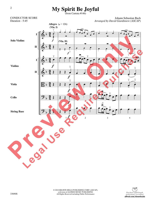 My Spirit Be Joyful (from Cantata No. 146) 巴赫約翰‧瑟巴斯提安 清唱劇 | 小雅音樂 Hsiaoya Music