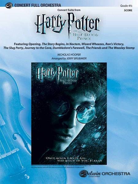 Harry Potter and the Half-Blood Prince, Concert Suite from Featuring: Opening / The Story Begins / In Noctem / Wizard Wheezes / Ron's Victory / The Slug Party / Journey to the Cave / Dumbledore's Farewell / The Friends / The Weasley Stomp 音樂會 組曲 | 小雅音樂 Hs