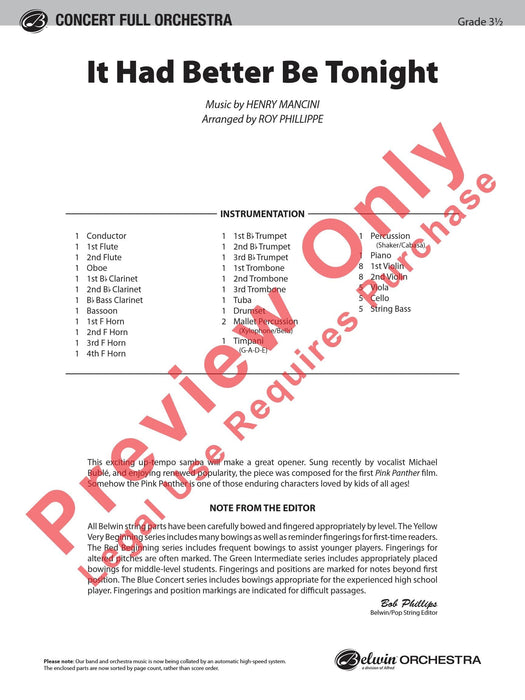 It Had Better Be Tonight (from The Pink Panther) As performed by Michael Bublé | 小雅音樂 Hsiaoya Music