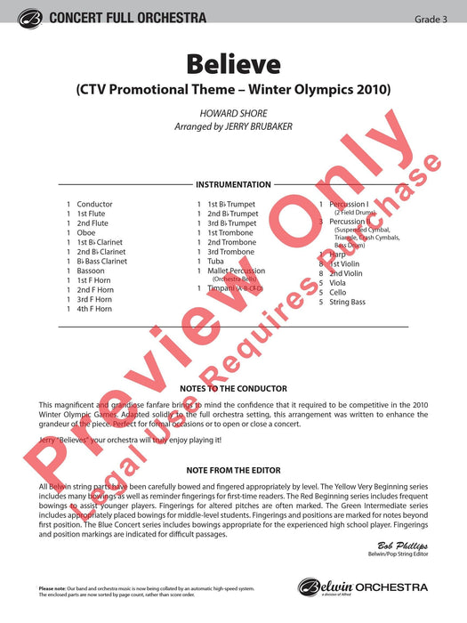 Believe (Winter Olympics 2010) CTV Promotional Theme 主題 | 小雅音樂 Hsiaoya Music