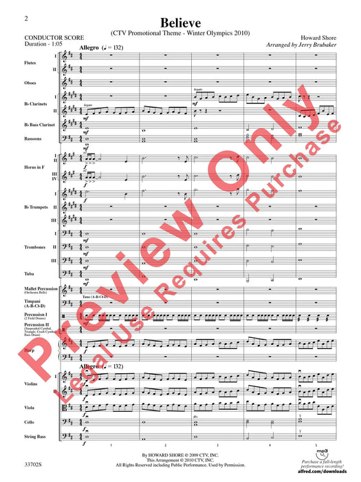 Believe (Winter Olympics 2010) CTV Promotional Theme 主題 | 小雅音樂 Hsiaoya Music