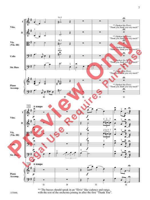 Blue Christmas A Christmas Feature for Basses 總譜 | 小雅音樂 Hsiaoya Music