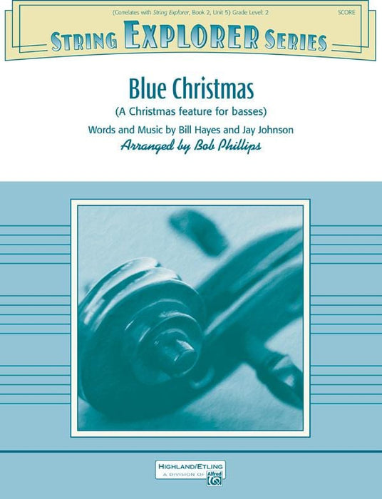 Blue Christmas A Christmas Feature for Basses | 小雅音樂 Hsiaoya Music