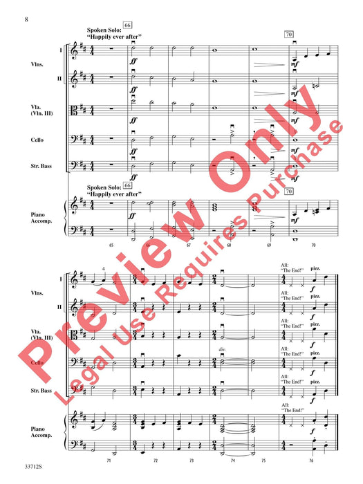 Once Upon a Time Signature 總譜 | 小雅音樂 Hsiaoya Music