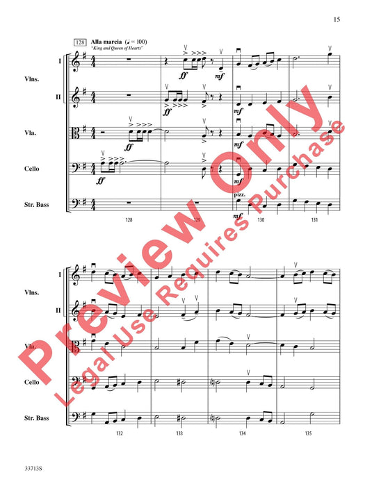 Wonderland Variations 詠唱調 總譜 | 小雅音樂 Hsiaoya Music