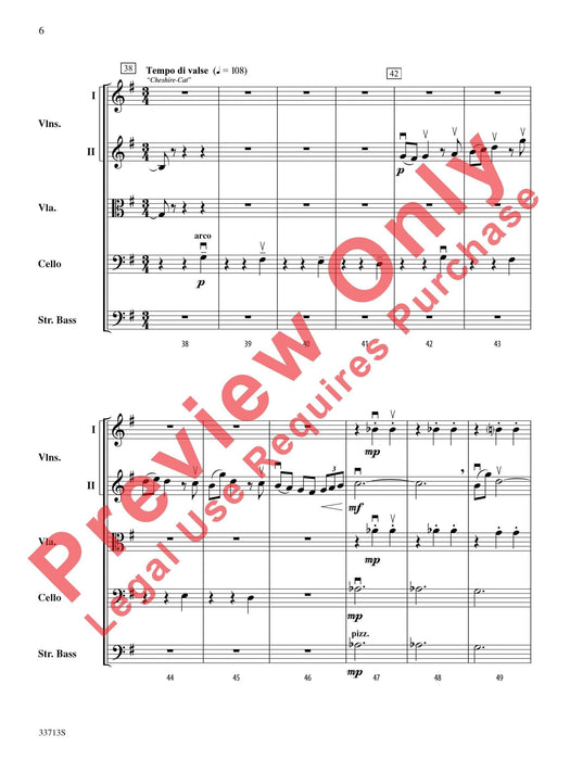 Wonderland Variations 詠唱調 總譜 | 小雅音樂 Hsiaoya Music