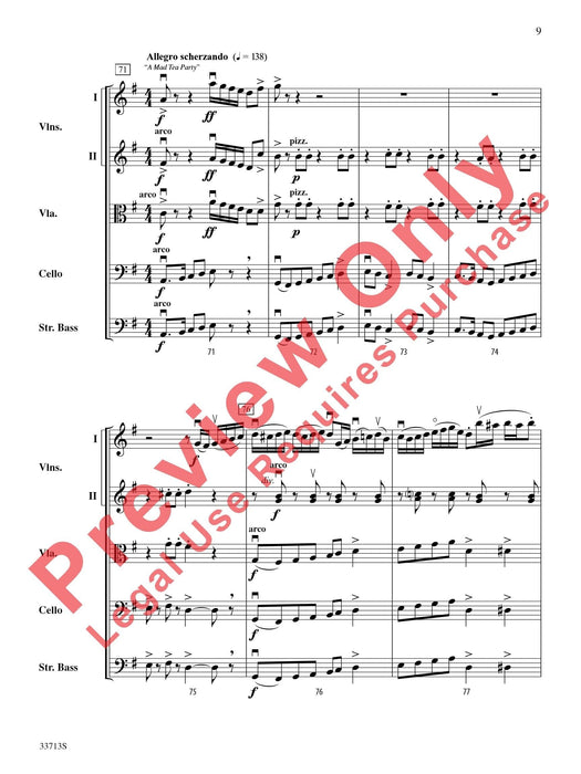 Wonderland Variations 詠唱調 總譜 | 小雅音樂 Hsiaoya Music