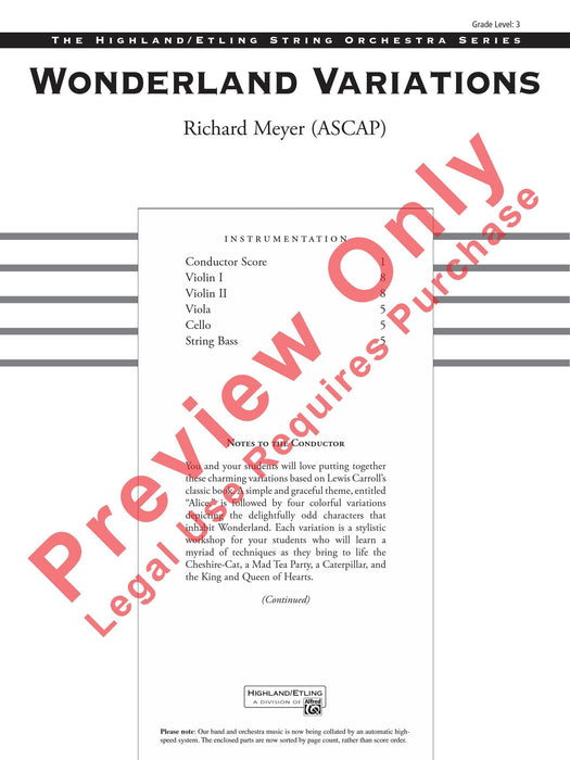 Wonderland Variations 詠唱調 | 小雅音樂 Hsiaoya Music