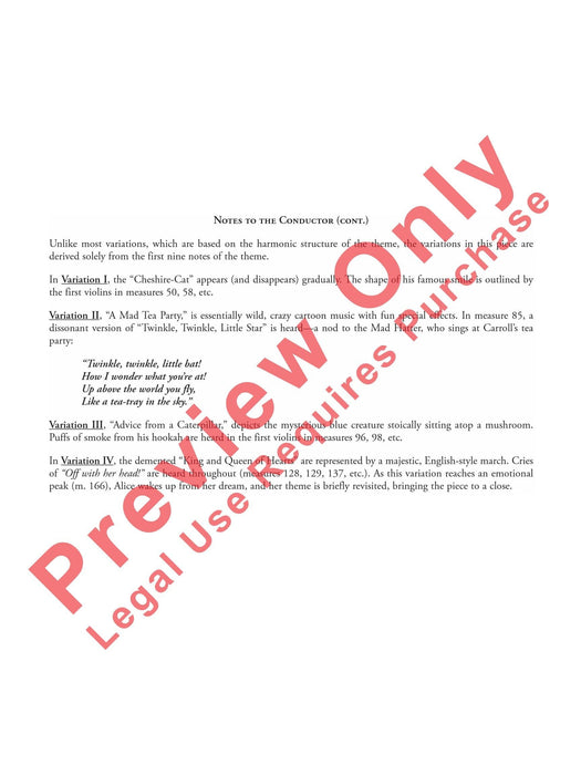 Wonderland Variations 詠唱調 | 小雅音樂 Hsiaoya Music