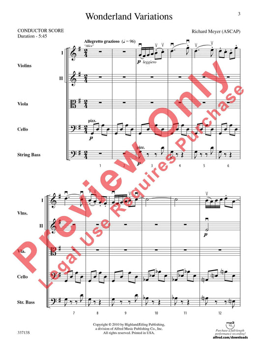 Wonderland Variations 詠唱調 | 小雅音樂 Hsiaoya Music