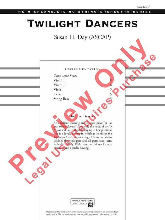 Twilight Dancers 舞曲 | 小雅音樂 Hsiaoya Music