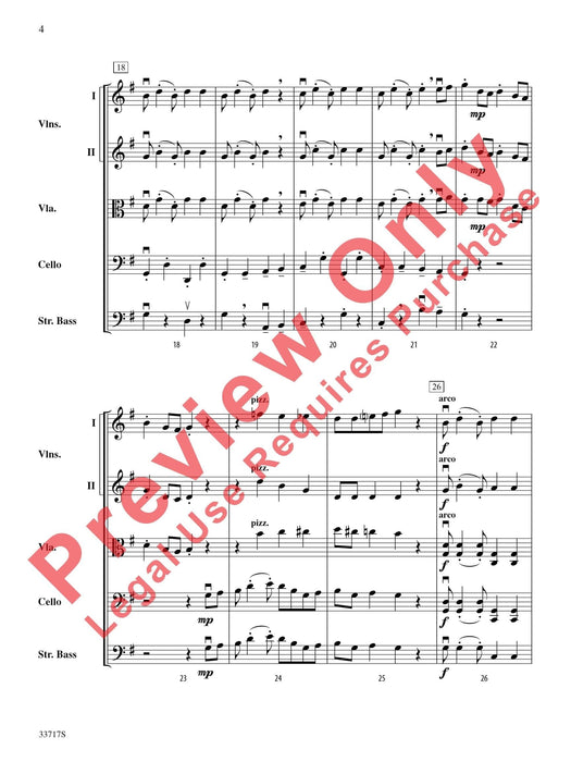 Turkey in a Tux 總譜 | 小雅音樂 Hsiaoya Music