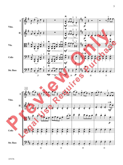 Turkey in a Tux 總譜 | 小雅音樂 Hsiaoya Music