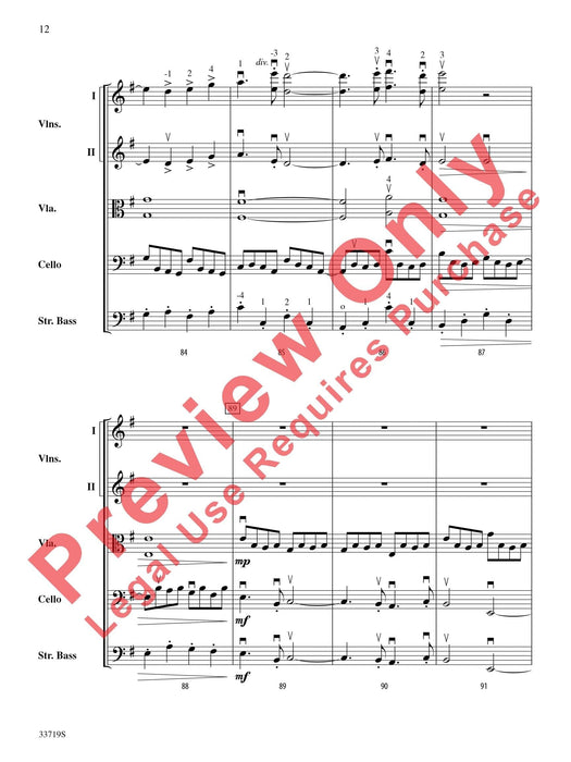 Winter Solstice 總譜 | 小雅音樂 Hsiaoya Music