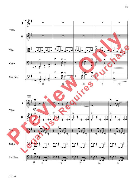 Winter Solstice 總譜 | 小雅音樂 Hsiaoya Music