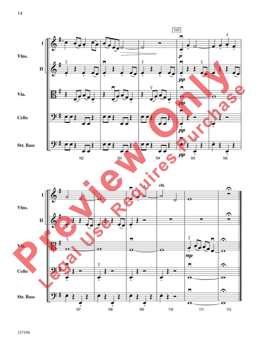 Winter Solstice 總譜 | 小雅音樂 Hsiaoya Music