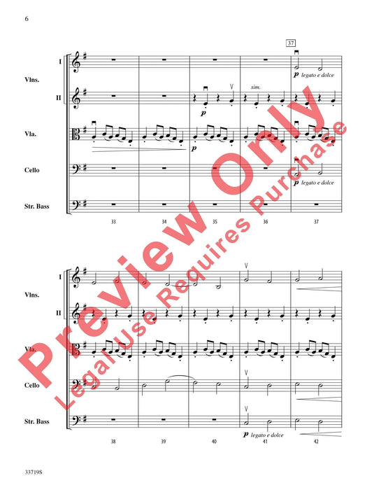 Winter Solstice 總譜 | 小雅音樂 Hsiaoya Music