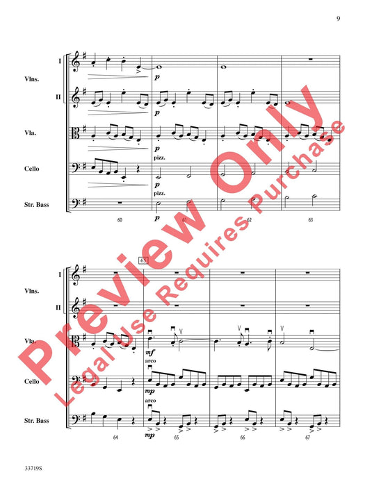 Winter Solstice 總譜 | 小雅音樂 Hsiaoya Music