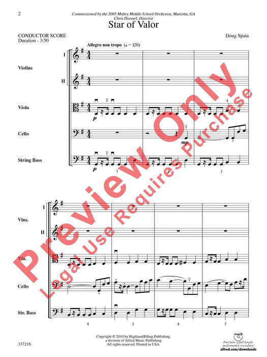 Star of Valor 總譜 | 小雅音樂 Hsiaoya Music