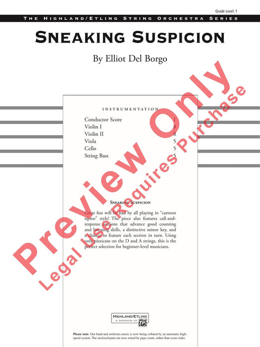 Sneaking Suspicion | 小雅音樂 Hsiaoya Music