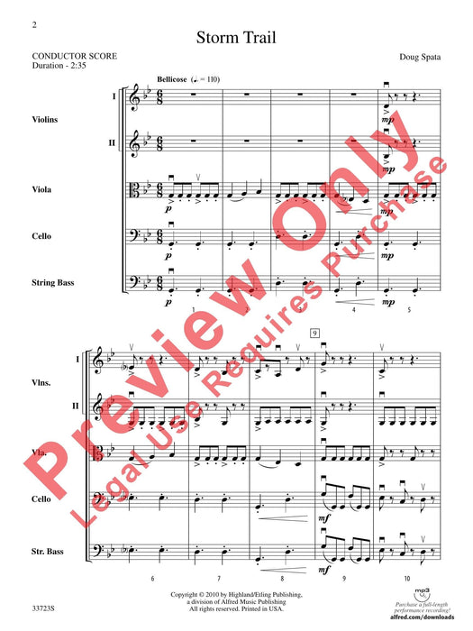 Storm Trail 總譜 | 小雅音樂 Hsiaoya Music