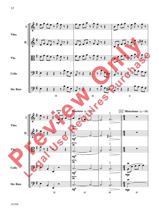 Cincopations 總譜 | 小雅音樂 Hsiaoya Music