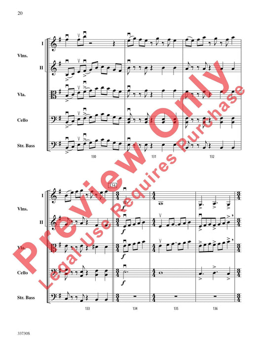 Cincopations 總譜 | 小雅音樂 Hsiaoya Music