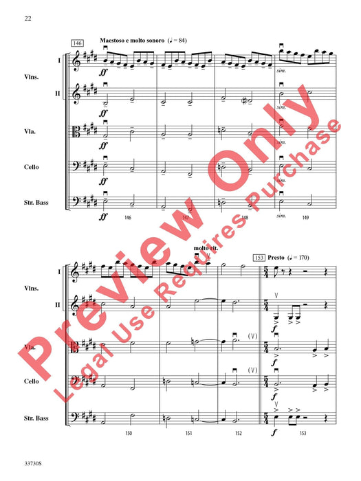 Cincopations 總譜 | 小雅音樂 Hsiaoya Music