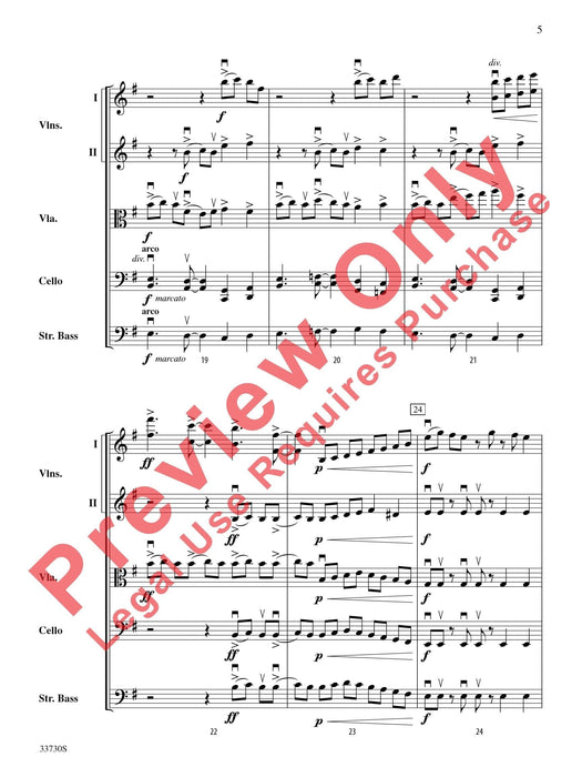 Cincopations 總譜 | 小雅音樂 Hsiaoya Music