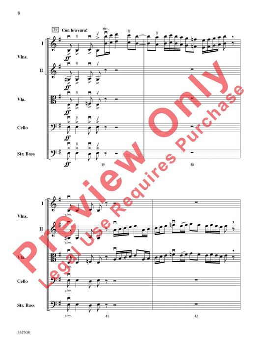 Cincopations 總譜 | 小雅音樂 Hsiaoya Music