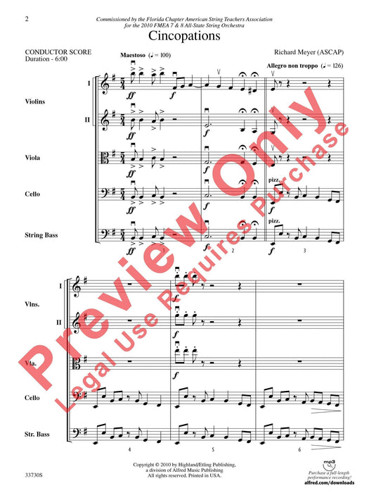 Cincopations | 小雅音樂 Hsiaoya Music