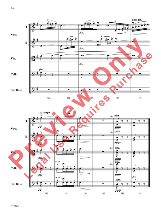 Symphony No. 2 (2nd Movement) 馬勒古斯塔夫 交響曲 樂章 總譜 | 小雅音樂 Hsiaoya Music