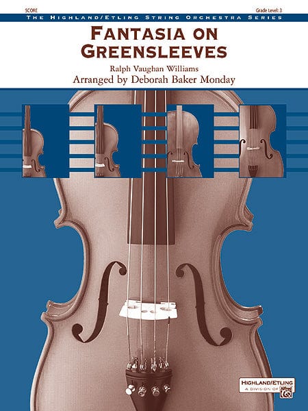 Greensleeves Based on "Fantasia on Greensleeves" 沃恩威廉斯 綠袖子 幻想曲 綠袖子 總譜 | 小雅音樂 Hsiaoya Music