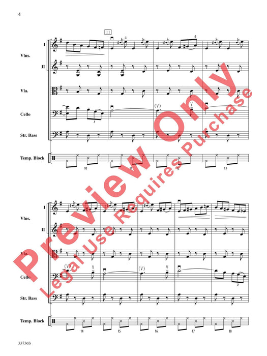 On the Trail From Grand Canyon Suite 組曲 總譜 | 小雅音樂 Hsiaoya Music