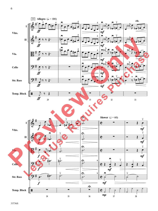 On the Trail From Grand Canyon Suite 組曲 總譜 | 小雅音樂 Hsiaoya Music