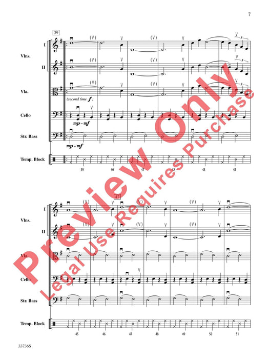 On the Trail From Grand Canyon Suite 組曲 總譜 | 小雅音樂 Hsiaoya Music