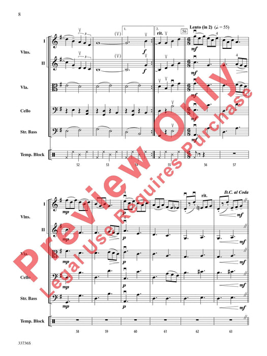 On the Trail From Grand Canyon Suite 組曲 總譜 | 小雅音樂 Hsiaoya Music