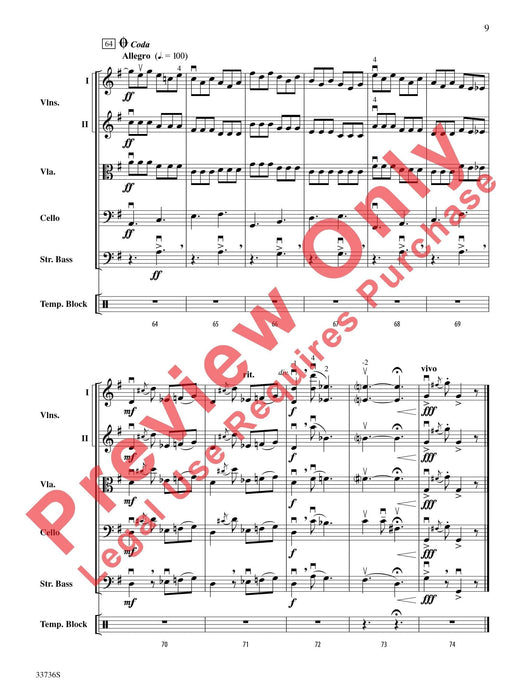 On the Trail From Grand Canyon Suite 組曲 總譜 | 小雅音樂 Hsiaoya Music