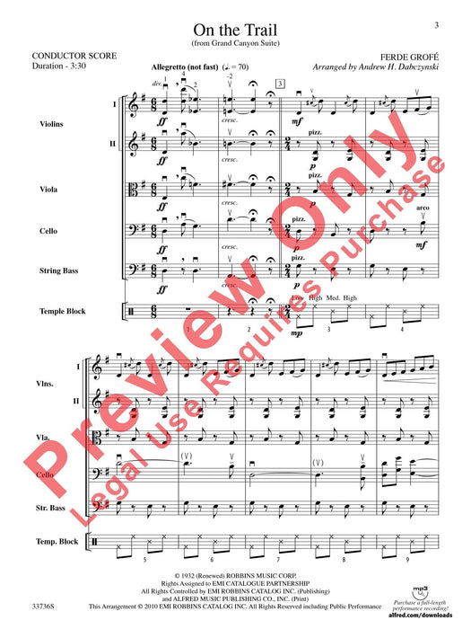 On the Trail From Grand Canyon Suite 組曲 | 小雅音樂 Hsiaoya Music