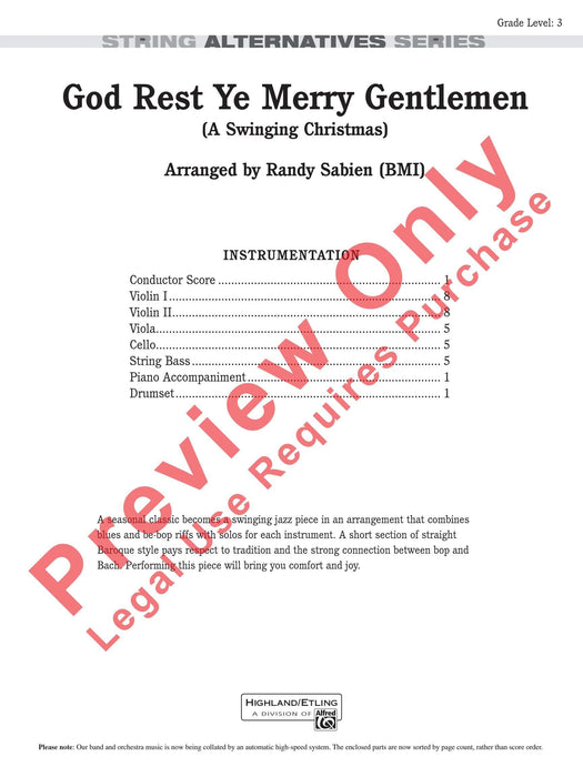 God Rest Ye Merry Gentlemen A Swinging Christmas | 小雅音樂 Hsiaoya Music